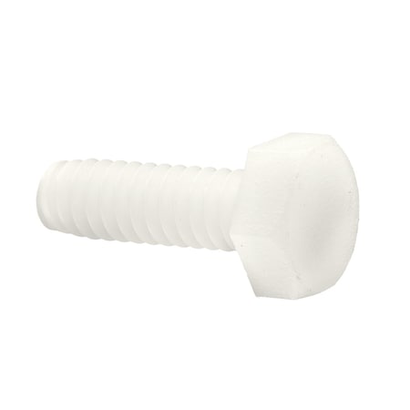 Prime-Line Hex Head Cap Screw 1/4in-20 X 3/4in Nylon 10PK 9097372